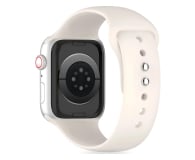 Tech-Protect Silicone do Apple Watch 40/41/42 mm Starlight - 1290070 - zdjęcie 2